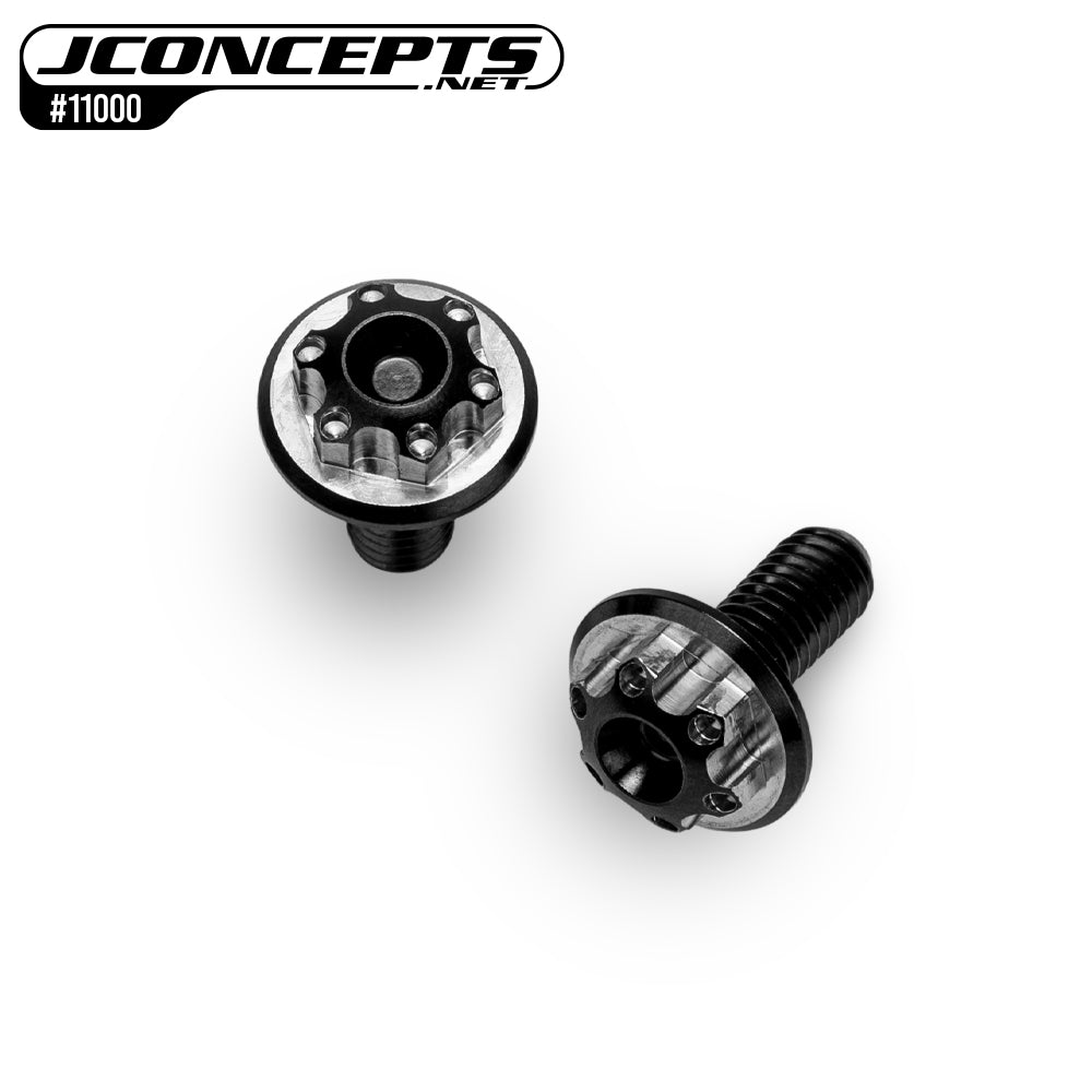 Finnisher Titanium License Plate Screw