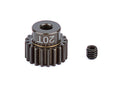 FT Aluminum Pinion Gear, 20T 48P, 1/8 shaft - view 1