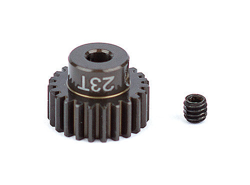 FT Aluminum Pinion Gear, 23T 48P, 1/8 shaft - view 1