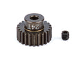 FT Aluminum Pinion Gear, 24T 48P, 1/8 shaft - view 1