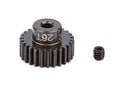 FT Aluminum Pinion Gear, 26T 48P, 1/8 shaft - view 1