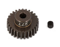FT Aluminum Pinion Gear, 27T 48P, 1/8 shaft - view 1