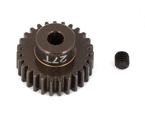 FT Aluminum Pinion Gear, 27T 48P, 1/8 shaft - view 1