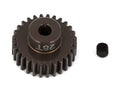 FT Aluminum Pinion Gear, 28T 48P, 1/8 shaft - view 1