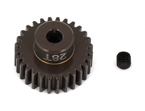 FT Aluminum Pinion Gear, 28T 48P, 1/8 shaft - view 1