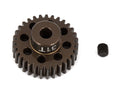 FT Aluminum Pinion Gear, 31T 48P, 1/8 shaft - view 1