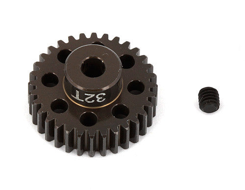 FT Aluminum Pinion Gear, 32T 48P, 1/8 shaft - view 1