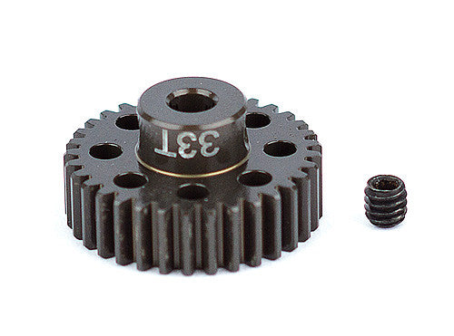 FT Aluminum Pinion Gear, 33T 48P, 1/8 shaft - view 1