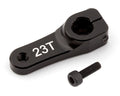 FT Aluminum Clamping Servo Horn 23T, 18.5 mm - view 1