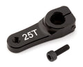 FT Aluminum Clamping Servo Horn 25T, 18.5 mm - view 1