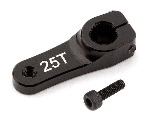 FT Aluminum Clamping Servo Horn 25T, 18.5 mm - view 1
