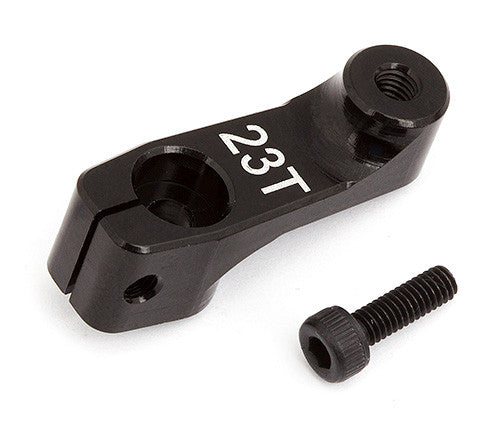FT Aluminum Clamping Servo Horn 23T, 15.5 mm - view 1