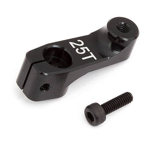 FT Aluminum Clamping Servo Horn 25T, 15.5 mm - view 1