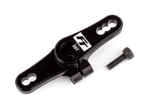 FT Aluminum Clamping Throttle Servo Horn, 25T - view 1