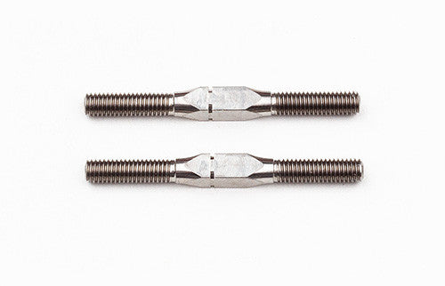 FT Titanium Turnbuckles, M3x33 mm/1.30 in - view 1