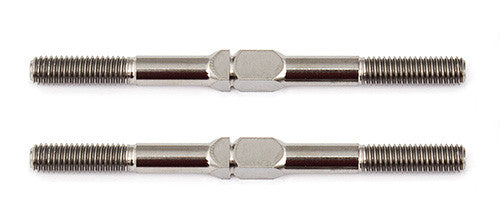 FT Titanium Turnbuckles, M3x42 mm/1.65 in, silver - view 1