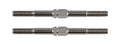 FT Titanium Turnbuckles, M3x45 mm/1.775 in - view 1