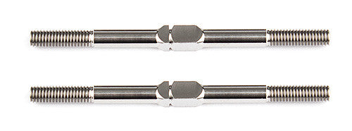 FT Titanium Turnbuckles, M3x48 mm/1.875 in, silver - view 1