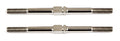 FT Titanium Turnbuckles, M3x51 mm/2.00 in - view 1