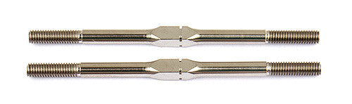 FT Titanium Turnbuckles, M3x58 mm/2.30 in, silver - view 1