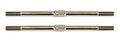 FT Titanium Turnbuckles, M3x67 mm/2.65 in, silver - view 1