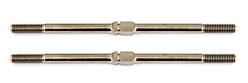 FT Titanium Turnbuckles, M3x67 mm/2.65 in, silver - view 1