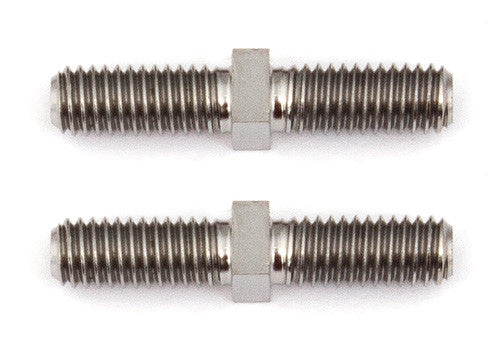 FT Titanium Turnbuckles, M3x16 mm/0.630 in, silver - view 1