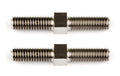 FT Titanium Turnbuckles, M3x19 mm/0.75 in - view 1