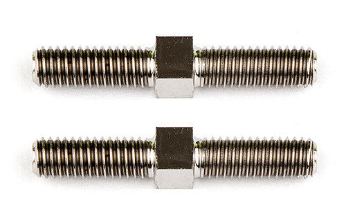 FT Titanium Turnbuckles, M3x19 mm/0.75 in - view 1