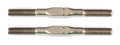 FT Titanium Turnbuckles, M3x38 mm/1.50 in, silver - view 1