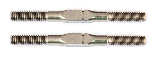 FT Titanium Turnbuckles, M3x38 mm/1.50 in, silver - view 1