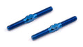 FT Blue Titanium Turnbuckles, M3x29 mm/1.13 in - view 1