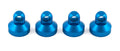 FT Shock Caps, Blue Aluminum - view 1