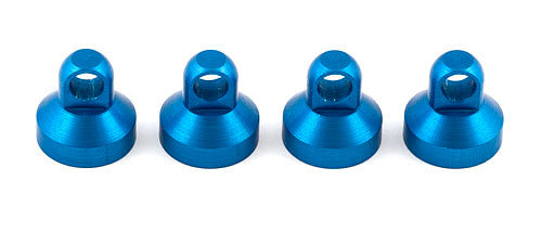 FT Shock Caps, Blue Aluminum - view 1