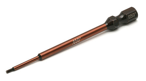 FT 1/4 in Hex Driver Bit, .050 in standard - view 1
