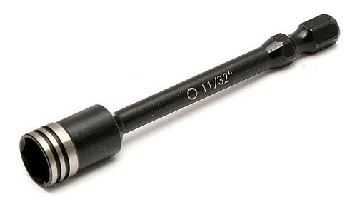 FT 1/4 in Nut Driver Bit, 11/32 in - view 1