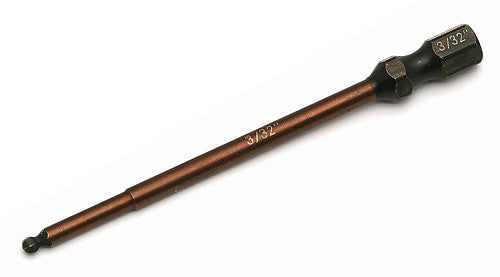 FT 1/4 in Ball Driver Bit, 3/32 in - view 1