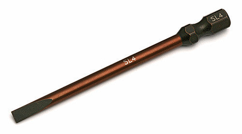 FT 1/4 in Screwdriver Bit, flat - view 1