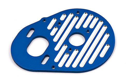 FT Milled Motor Plate, blue (part #1770) - view 1