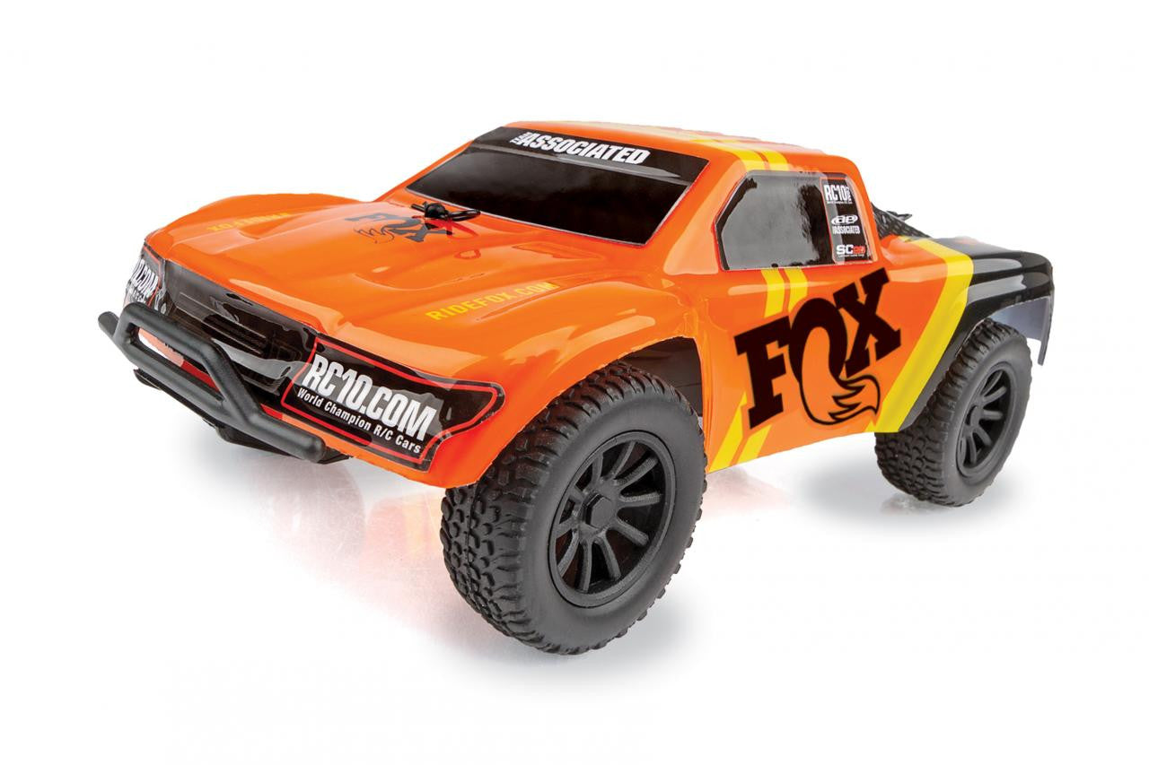 SC28 RTR FOX Factory Truck - view 3