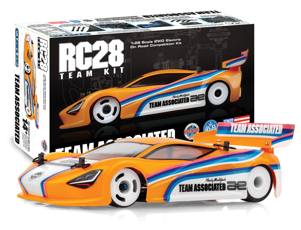 RC28 Team Kit (replace with #20168) - view 1