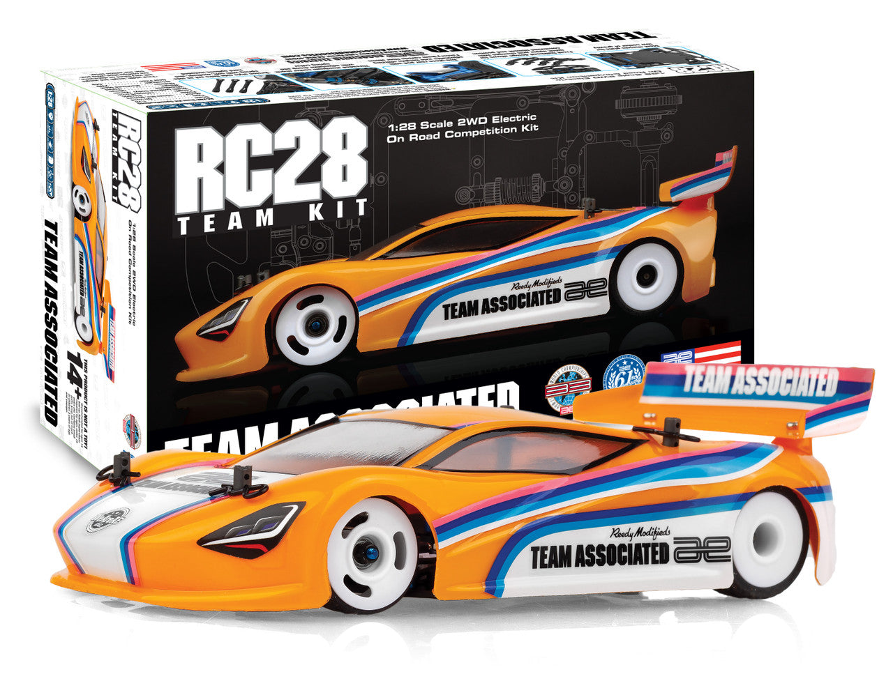RC28 Team Kit (replace with #20168) - view 1