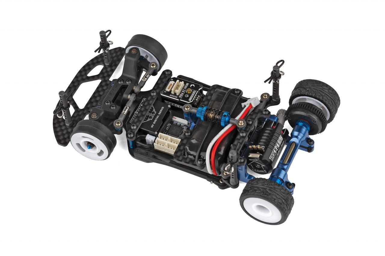 RC28R Team Kit W/Body And Tires - view 8