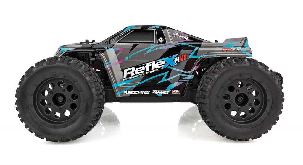 Reflex 14MT Monster Truck Ready-To-Run - view 4