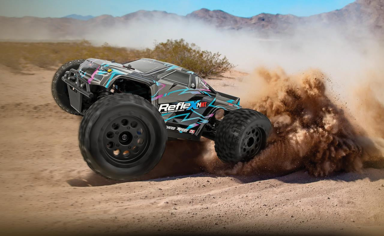 Reflex 14MT Monster Truck Ready-To-Run - view 6