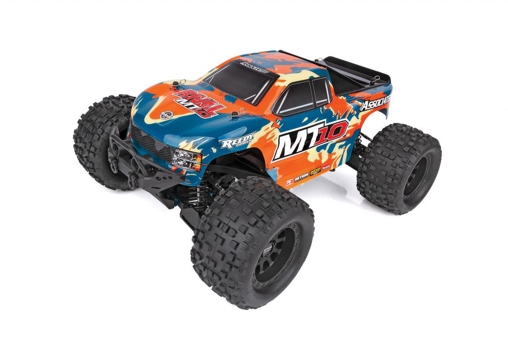 RIVAL MT10 Brushed RTR LiPo Combo - view 2