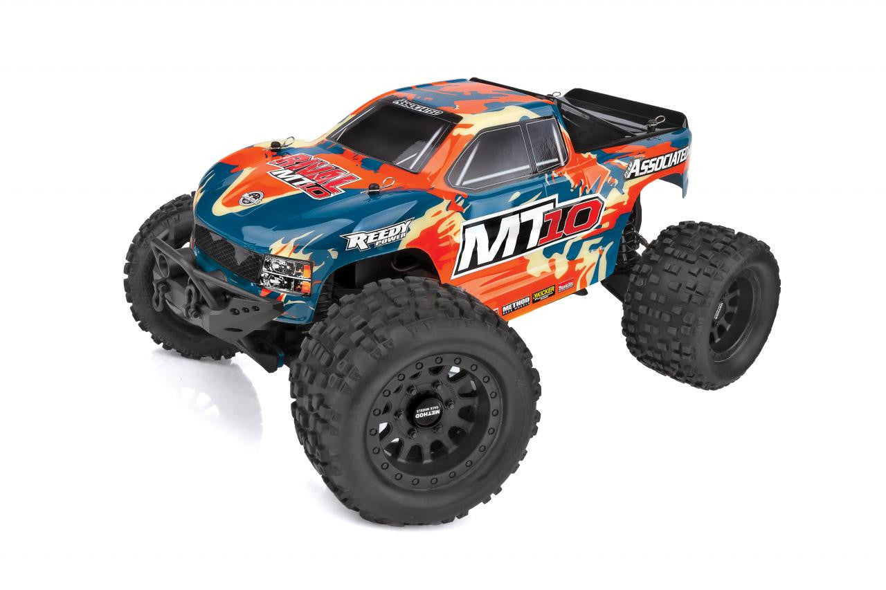 RIVAL MT10 Brushed RTR LiPo Combo - view 4