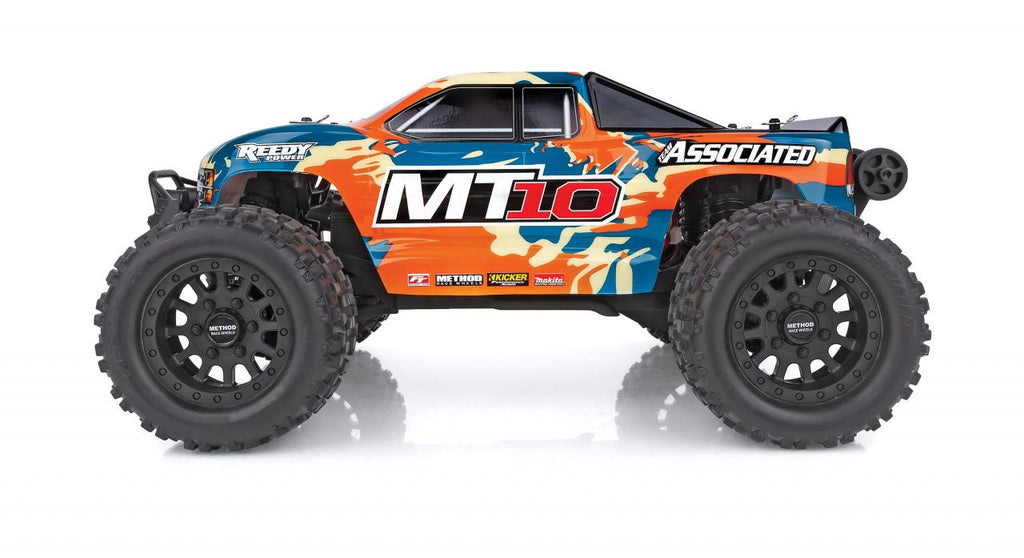 RIVAL MT10 Brushed RTR LiPo Combo - view 5