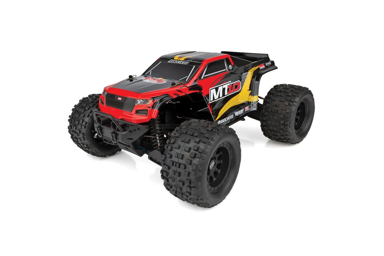 RIVAL MT10 Brushless RTR V2, red - view 1
