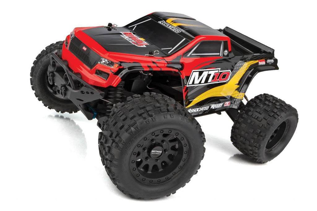RIVAL MT10 Brushless RTR V2, red - view 3